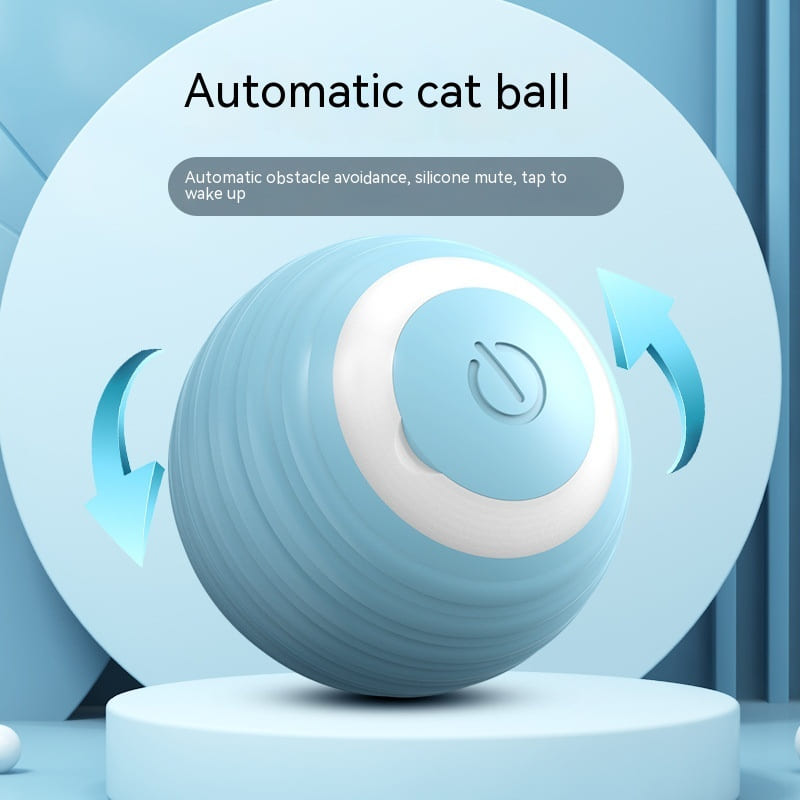 Automatic Smart Cat Toy Ball