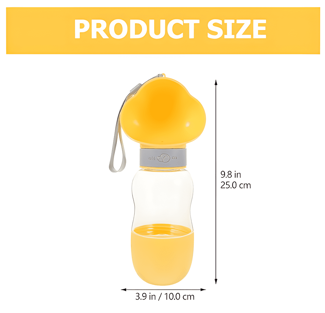 2in1 Portable PET Water & Feeder